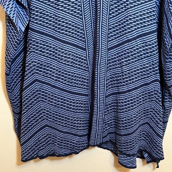 ISAAC Mizrahi Live Cardigan Open Front Sweater Size M/L - Picture 8 of 11